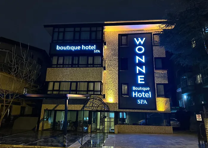 Wonne Boutique Hotel Spa Ankara